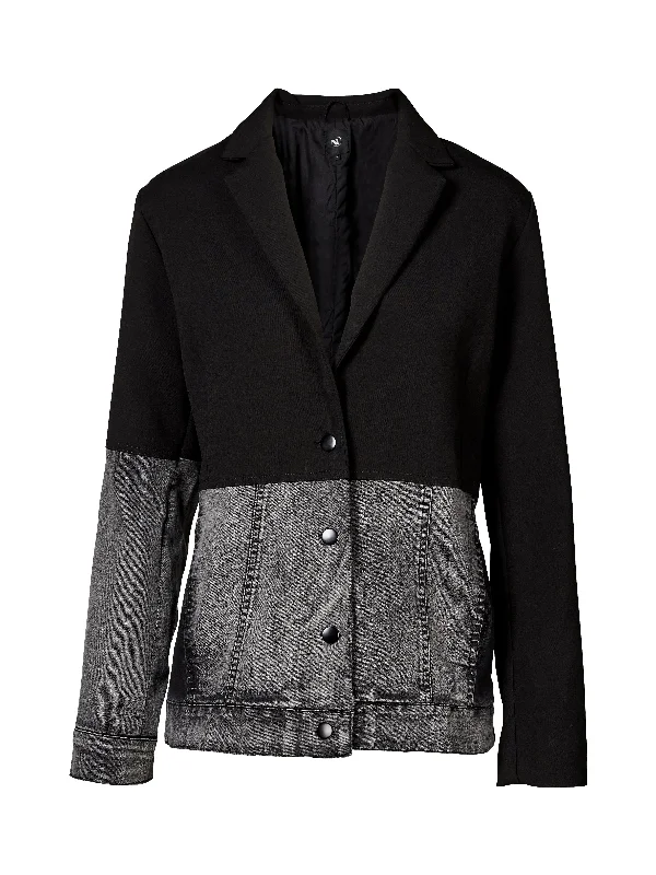 Perfect fashion pieces for the busy woman   VENIA blazer - Black mix