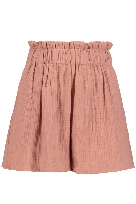 Everyday essentials for a stylish wardrobe   Sardinia Short In Coral