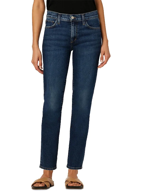 Refresh your wardrobe with high-quality women’s fashion   Womens Ankle Denim Straight Leg Jeans