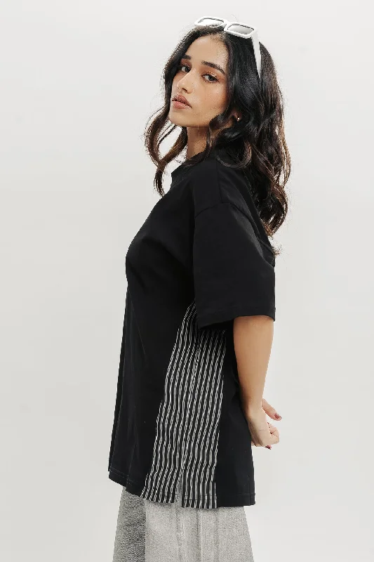 Latest fashion trends for modern women   Not So Basic Black Tee