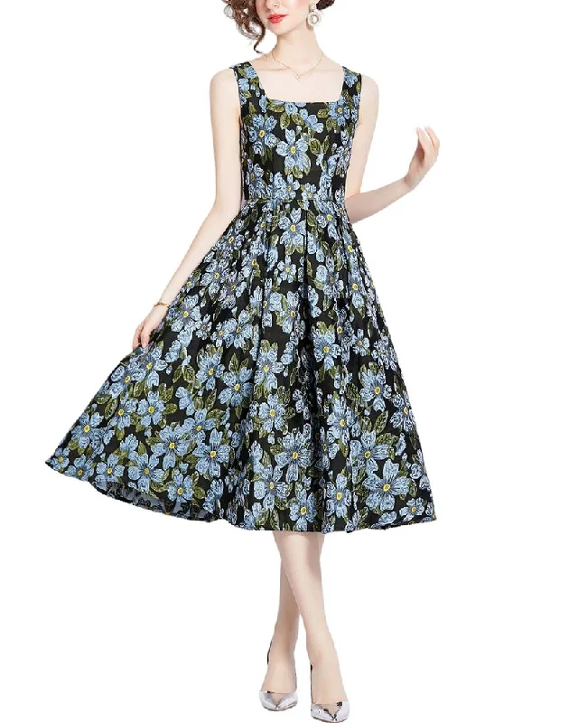 Perfect fashion pieces for the busy woman   TINA Midi Dress