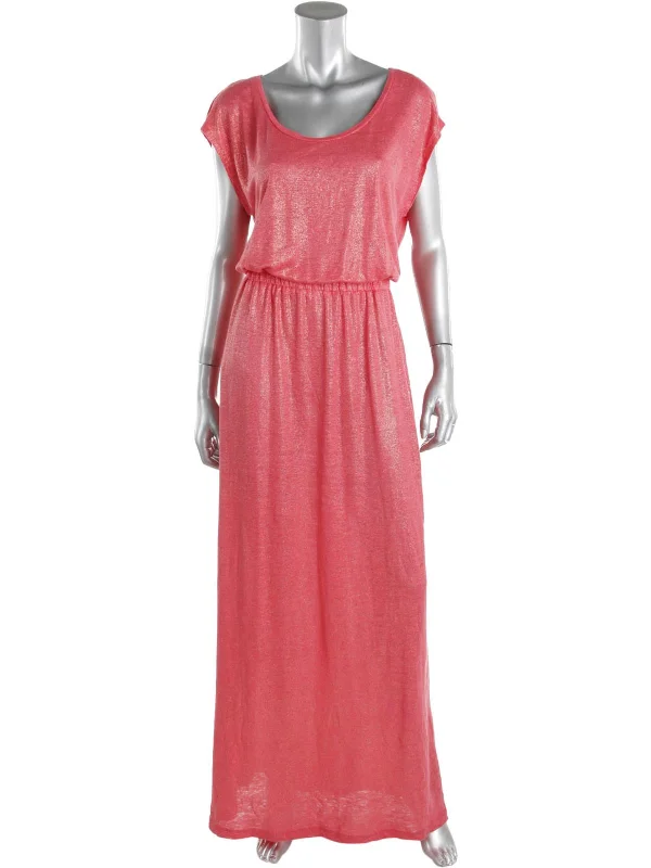 Bold fashion choices for the confident woman   Womens Linen Sleeveless Maxi Dress