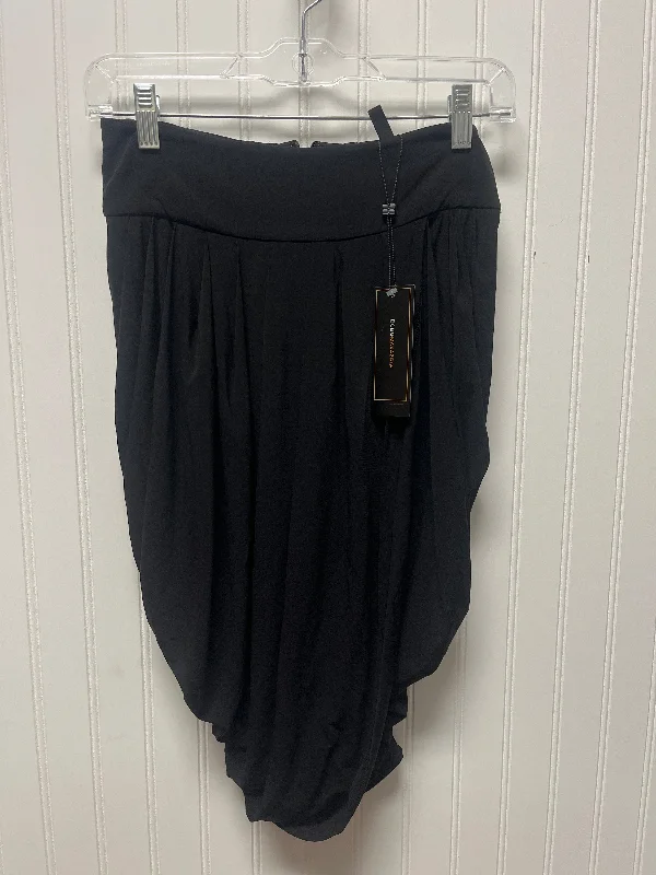 Skirt Midi By Bcbgmaxazria In Black, Size: Xs