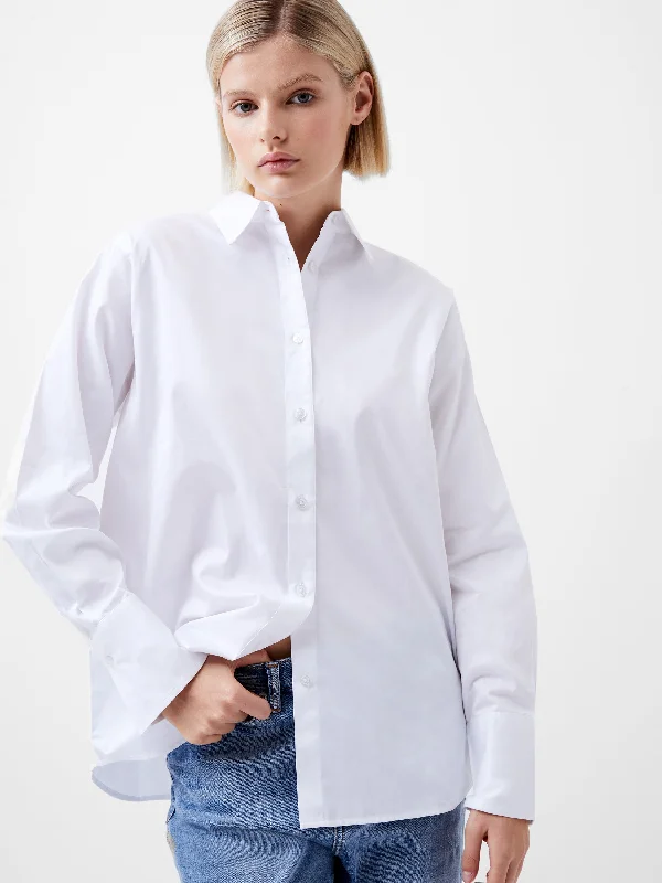 Feminine fashion to express your unique style   Alexis Cotton Shirt