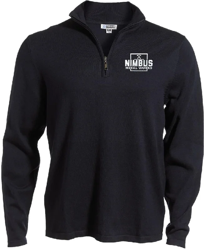 High-fashion styles at affordable prices   Edwards 1/4 Zip Fine Gauge Sweater