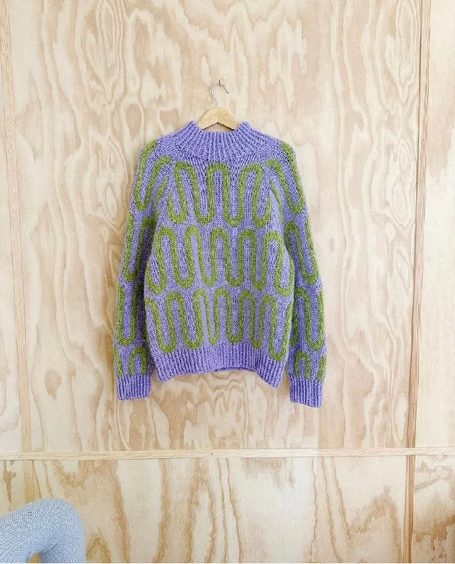 Women’s clothing to inspire confidence and beauty   Wave Sweater